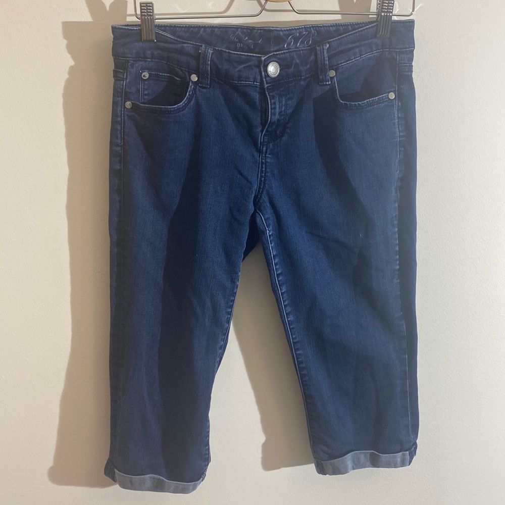 The Limited - Blue Jean Shorts - Size 8